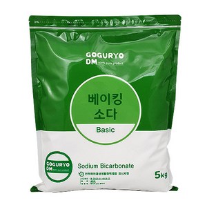 고구려디엠 베이킹소다 베이직 5kg 1개