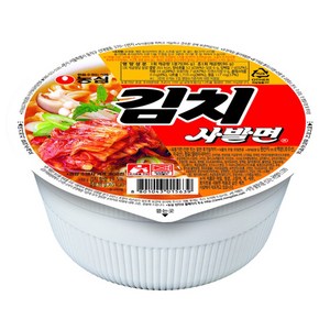 김치사발면 86g, 6개