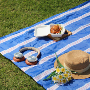 솜솜라이크 여행용 경량 피크닉매트 미니 방수 돗자리