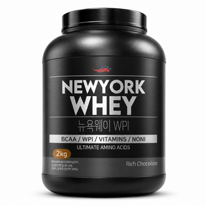 뉴욕웨이 WPI 초코맛 단백질 보충제, 2kg, 1개
