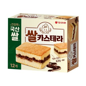 오리온 국산쌀 카스테라, 360g, 2개
