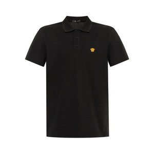 베르사체 메두사 엠블럼 폴로 셔츠, 블랙계열, Standard S(KR 95)