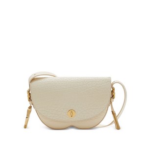 버버리 가죽 새들 크로스 백