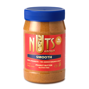 넛츠어바웃 100퍼센트 땅콩버터 스무스, 500g, 1개