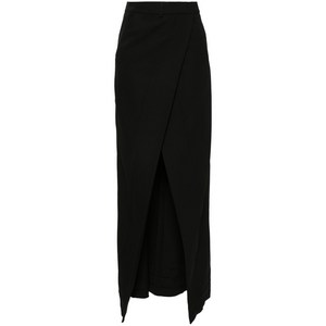 발렌시아가 울 미디 스커트