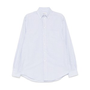 발리 코튼 긴소매 셔츠, 블루계열+화이트계열, IT/FR 52(KR 110)