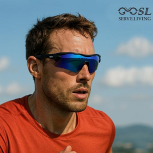 에스엘 초경량 스포츠 편광 선글라스 고글 남녀공용 러닝 낚시 자외선차단