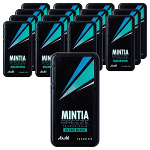 Asahi 민티아 브리즈 울트라 블랙, 22g, 16개
