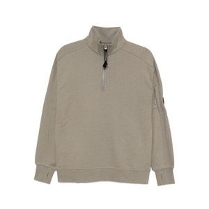 C.P.컴퍼니 하프 집업 스웨트셔츠