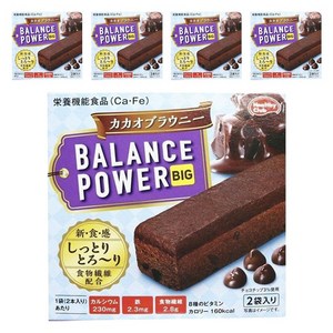 Healthy Club 밸런스 파워 빅 카카오 브라우니 2개입