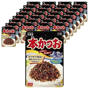 마루미야 본가쓰오 후리가케 대용량, 38g, 30개