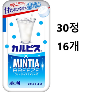 칼피스 민티아 브리즈 30개입, 16개