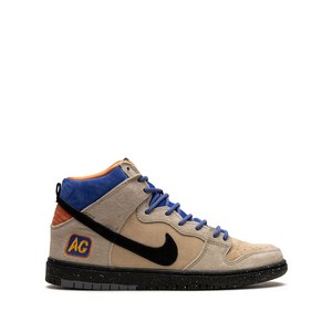 나이키 나이키 X 아카풀코 골드 SB 덩크 하이 프리미엄 스니커즈, US men 9.5(KR 275), 베이지계열+블루계열