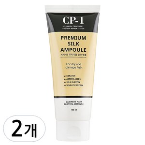 CP-1 프리미엄 실크앰플 대용량 헤어앰플, 150ml, 2개