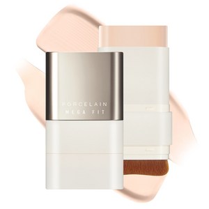 조성아 메가 핏 스틱 파운데이션 마스터 포슬린 SPF50+ PA++++ 16g, 00C FAIR, 1개