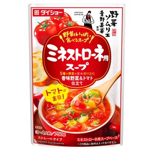 다이쇼 미네스트로네용 스프 스트레이트 타입, 750g, 1개