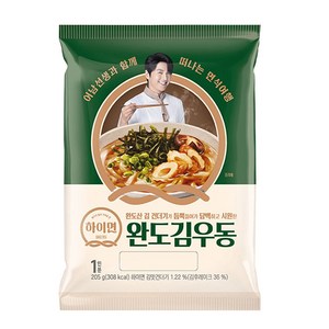 삼립 하이면 완도김우동 205g x 20봉, 20개