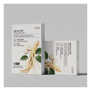다자연 어성초 마스크팩, 13개입, 1개