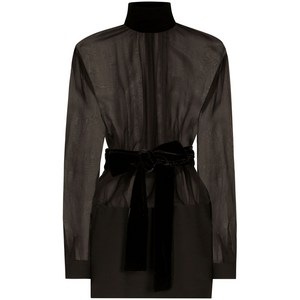 돌체앤가바나 크레이프 드레스, 블랙계열, Italy 38(KR 33)