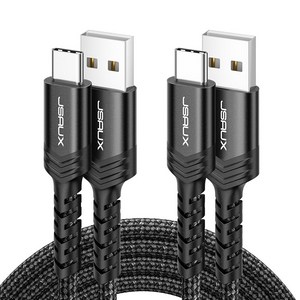 JSAUX USB A to C타입 고속 충전케이블 알루미늄 합금 케이블