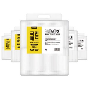 국민패드 절약형 20g 400매 애견 강아지 배변패드 용품, 4팩, 40개입