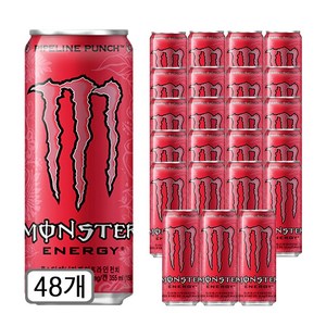 몬스터 에너지 파이프라인 펀치, 48개, 355ml