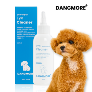 댕모어 강아지 눈꼽 눈물자국 세정제 아이클리너 120ml, 2개(추가할인)