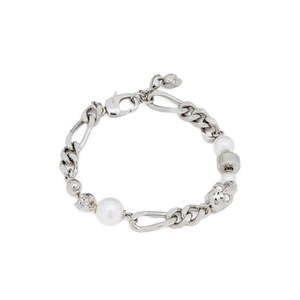 알렉산더맥퀸 스컬 모티프 체인 브레이슬릿