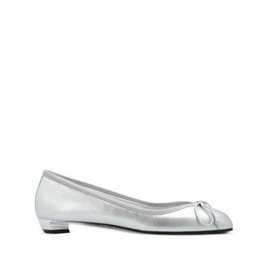 알렉산더맥퀸 아르마딜로 발레리나 슈즈, Italy 37(KR 240), 실버계열