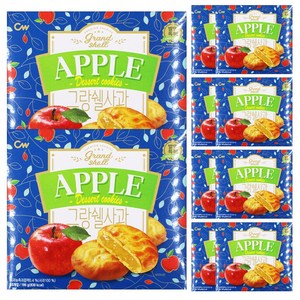 청우식품 그랑쉘사과, 195g, 10개