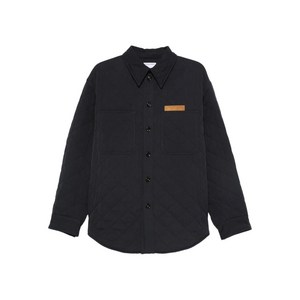 보테가 베네타 quilted pocket shirt, 블루계열, IT/FR 52(KR 110)