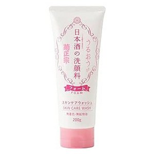 기쿠마사무네 사케 스킨 케어 워시 폼
