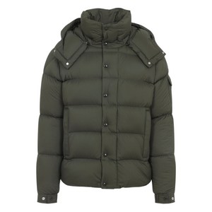 몽클레르 버튼 후드 재킷, 그린계열, Numeric 4(KR 104-185)