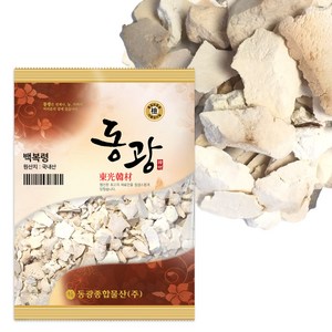 동광종합물산 백복령 국내산, 600g, 1개