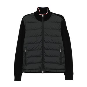 몽클레르 로고 패치 재킷, 블랙계열, Standard XL(KR 104-185)