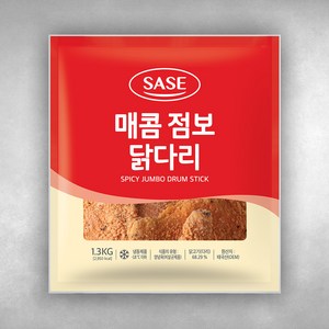 사세 매콤 점보닭다리, 1.3kg, 1개