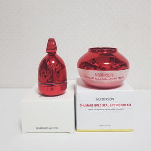 (기획세트) 메디테라피 슈마지 중주파 EMS 디바이스 + 골드실 리프팅 크림 50mL