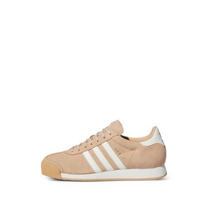 아디다스 사모아 레이스업 스니커즈, US men 12(KR 300), 베이지계열+화이트계열