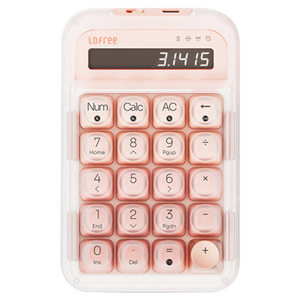 로프리 젤리빈 3모드 기계식 숫자 키보드