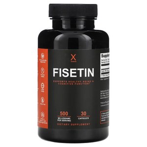 [당일출고] 휴먼엑스 피세틴 500mg 30캡슐, 30정, 1개