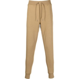 폴로랄프로렌 로고 자수 테이퍼드 트랙팬츠