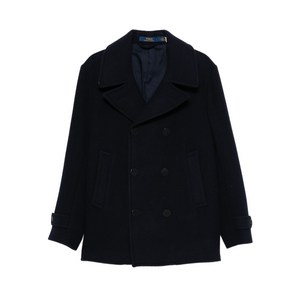 폴로랄프로렌 더블 브레스티드 피코트