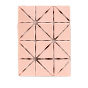 바오바오이세이미야케 기하학 패턴 지갑