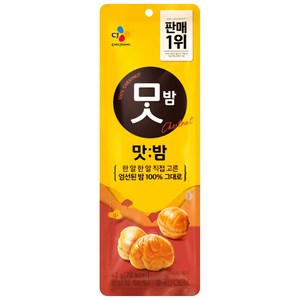 맛밤 유기농, 42g, 15개