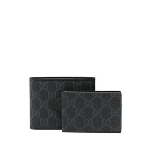구찌 GG 수프림 캔버스 지갑