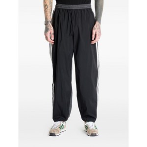아디다스 스트라이프 패널 트랙팬츠, 블랙계열+그레이계열, XL(KR 110)