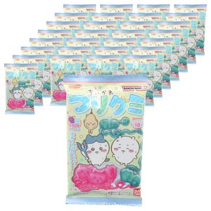 반다이남코 치이카와 낚시구미 포도 & 소다 맛, 14g, 30개