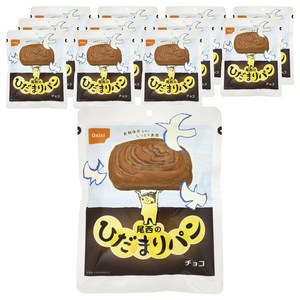 오니시식품 히다마리빵 초코 맛, 12개