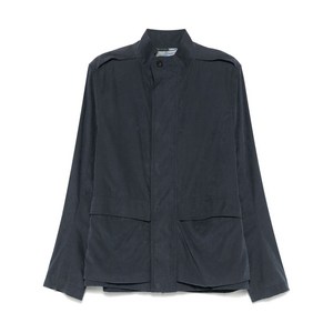 엠포리오아르마니 마틴게일 스트랩 재킷, 블루계열, Italy 52(KR 105)