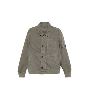 C.P.컴퍼니 버튼 재킷, 그린계열, Standard M(KR 100)
